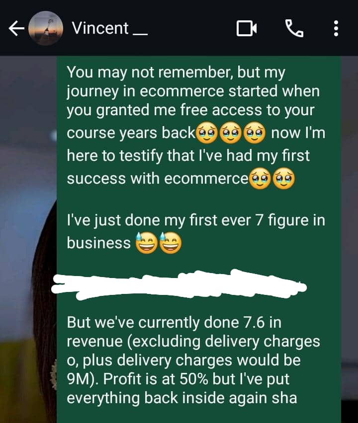 success proof